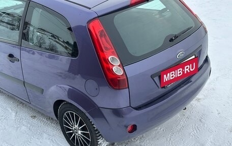 Ford Fiesta, 2006 год, 240 000 рублей, 4 фотография