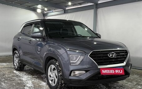Hyundai Creta, 2021 год, 2 249 000 рублей, 7 фотография