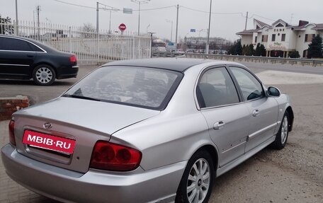 Hyundai Sonata IV рестайлинг, 2005 год, 550 000 рублей, 6 фотография