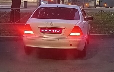 Mercedes-Benz S-Класс, 2001 год, 505 000 рублей, 3 фотография