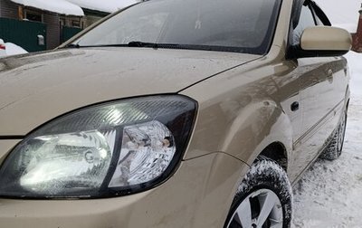 KIA Rio II, 2010 год, 525 000 рублей, 1 фотография