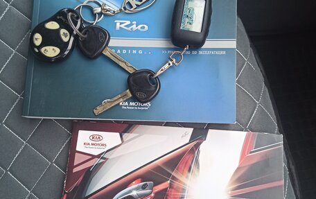 KIA Rio II, 2010 год, 525 000 рублей, 8 фотография