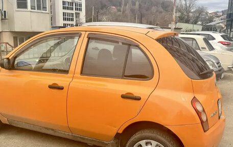 Nissan March III, 2005 год, 370 000 рублей, 1 фотография