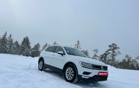 Volkswagen Tiguan II, 2017 год, 1 500 000 рублей, 1 фотография