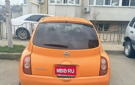 Nissan March III, 2005 год, 370 000 рублей, 5 фотография