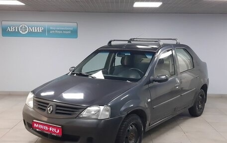 Renault Logan I, 2007 год, 320 000 рублей, 1 фотография