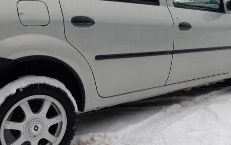 Renault Logan I, 2006 год, 315 000 рублей, 8 фотография