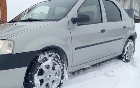 Renault Logan I, 2006 год, 315 000 рублей, 15 фотография