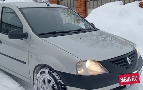 Renault Logan I, 2006 год, 315 000 рублей, 17 фотография