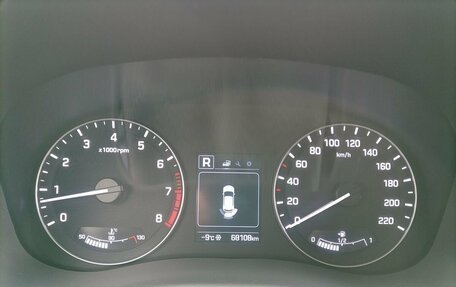 Hyundai Creta I рестайлинг, 2017 год, 1 650 000 рублей, 13 фотография