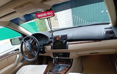 BMW X5, 2002 год, 1 000 000 рублей, 10 фотография