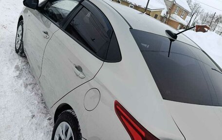 Hyundai Solaris II рестайлинг, 2017 год, 1 080 000 рублей, 3 фотография