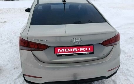 Hyundai Solaris II рестайлинг, 2017 год, 1 080 000 рублей, 4 фотография