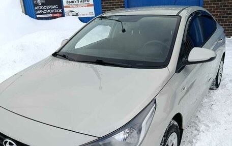 Hyundai Solaris II рестайлинг, 2017 год, 1 080 000 рублей, 16 фотография