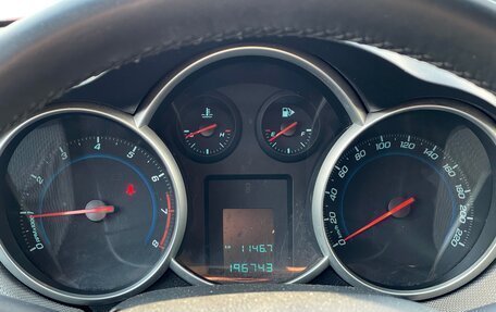 Chevrolet Cruze II, 2012 год, 649 000 рублей, 24 фотография