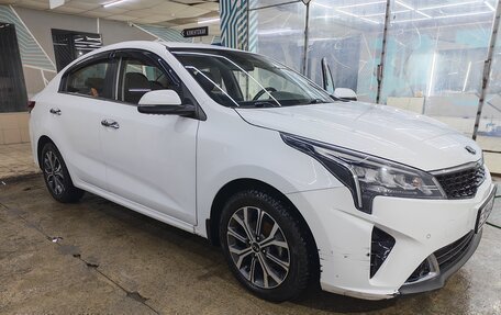 KIA Rio IV, 2021 год, 1 733 500 рублей, 4 фотография