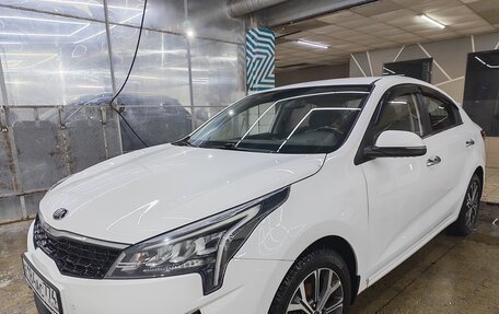 KIA Rio IV, 2021 год, 1 733 500 рублей, 6 фотография