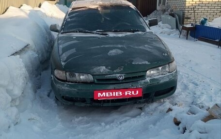 Mazda 626, 1996 год, 120 000 рублей, 3 фотография
