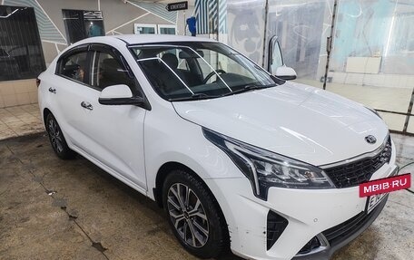 KIA Rio IV, 2021 год, 1 733 500 рублей, 3 фотография