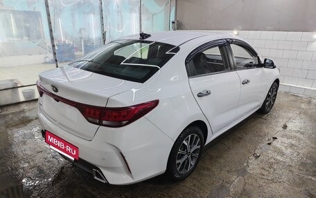 KIA Rio IV, 2021 год, 1 733 500 рублей, 12 фотография