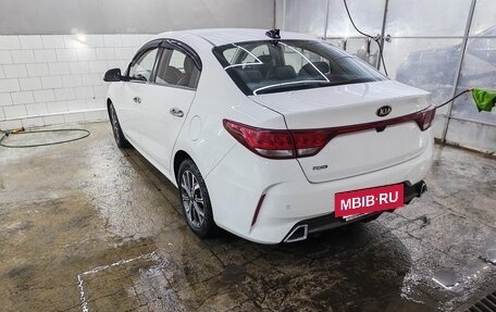 KIA Rio IV, 2021 год, 1 733 500 рублей, 10 фотография