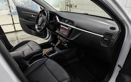 KIA Rio IV, 2021 год, 1 733 500 рублей, 19 фотография