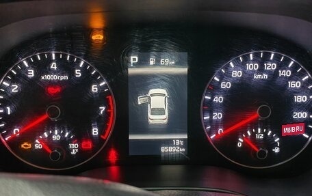 KIA Rio IV, 2021 год, 1 733 500 рублей, 16 фотография