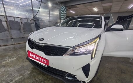 KIA Rio IV, 2021 год, 1 733 500 рублей, 21 фотография