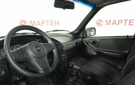 Chevrolet Niva I рестайлинг, 2019 год, 819 000 рублей, 9 фотография