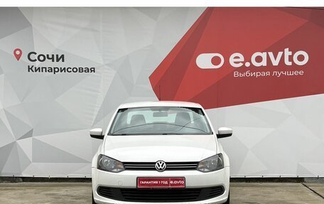 Volkswagen Polo VI (EU Market), 2012 год, 745 000 рублей, 2 фотография