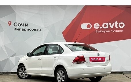 Volkswagen Polo VI (EU Market), 2012 год, 745 000 рублей, 6 фотография
