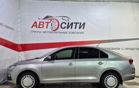 Skoda Rapid II, 2021 год, 1 890 000 рублей, 7 фотография