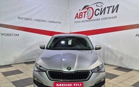 Skoda Rapid II, 2021 год, 1 890 000 рублей, 2 фотография