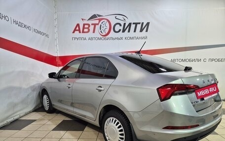 Skoda Rapid II, 2021 год, 1 890 000 рублей, 4 фотография