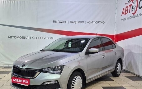 Skoda Rapid II, 2021 год, 1 890 000 рублей, 3 фотография