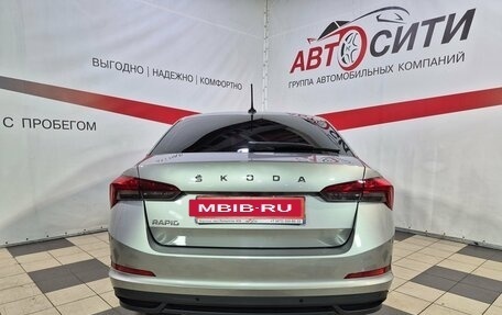 Skoda Rapid II, 2021 год, 1 890 000 рублей, 5 фотография