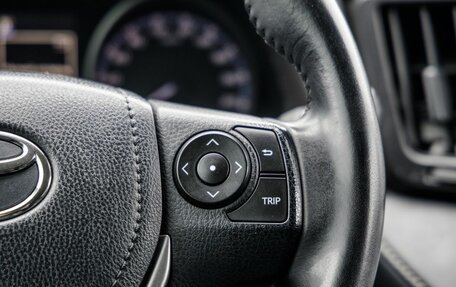 Toyota RAV4, 2018 год, 2 448 000 рублей, 27 фотография