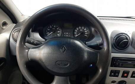 Renault Logan I, 2007 год, 320 000 рублей, 12 фотография