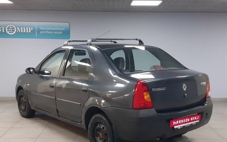 Renault Logan I, 2007 год, 320 000 рублей, 7 фотография