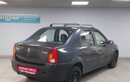 Renault Logan I, 2007 год, 320 000 рублей, 5 фотография