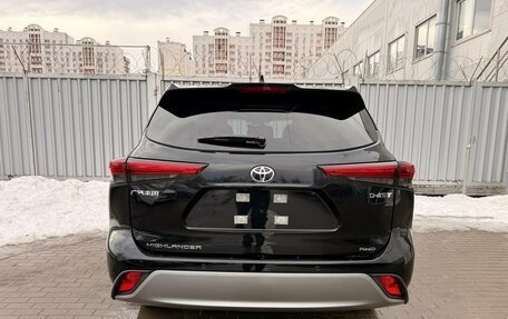 Toyota Highlander, 2025 год, 5 650 000 рублей, 8 фотография