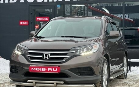 Honda CR-V IV, 2013 год, 1 890 000 рублей, 5 фотография