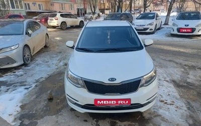 KIA Rio III рестайлинг, 2015 год, 1 100 000 рублей, 1 фотография