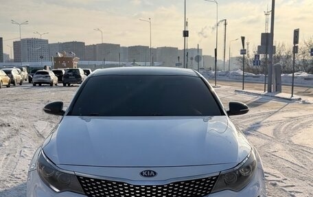 KIA Optima IV, 2018 год, 1 380 000 рублей, 1 фотография