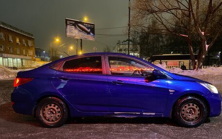 Hyundai Solaris II рестайлинг, 2011 год, 750 000 рублей, 6 фотография