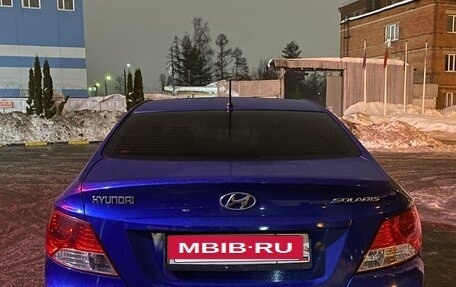 Hyundai Solaris II рестайлинг, 2011 год, 750 000 рублей, 7 фотография