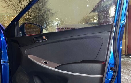 Hyundai Solaris II рестайлинг, 2011 год, 750 000 рублей, 13 фотография