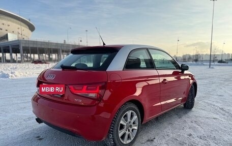Audi A1, 2011 год, 1 010 000 рублей, 5 фотография