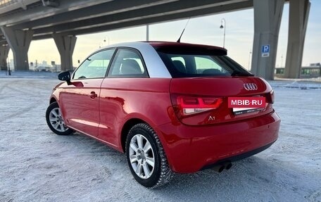 Audi A1, 2011 год, 1 010 000 рублей, 7 фотография