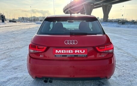 Audi A1, 2011 год, 1 010 000 рублей, 6 фотография